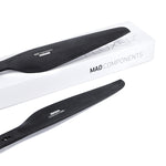 ギャラリービューアに画像を読み込みます。 FLUXER PRO MATT 13x4.4インチ カーボンファイバープロペラ(ドローン用)