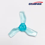 Load image into Gallery viewer, Gemfan 1219-3 31mm Triblade 0.8mm Shaft