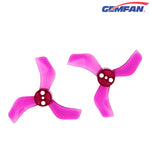 Load image into Gallery viewer, Gemfan 1635-3 40mm Tri-blade 1.5mm Shaft - (4CW+4CCW) - Choose Color