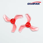Load image into Gallery viewer, Gemfan 1635-3 40mm Tri-blade 1.5mm Shaft - (4CW+4CCW) - Choose Color