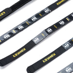 갤러리 뷰어에 이미지 로드, KONKER FPV Drone Battery Strap 15X260mm Kevlar Panda Print - 1pc