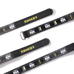 ギャラリービューアに画像を読み込みます。 KONKER FPV Drone Battery Strap 15X260mm Kevlar Panda Print - 1pc