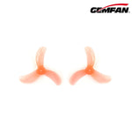 Load image into Gallery viewer, Gemfan 1608-3 40mm Tri-Blade 1.5mm Shaft Propellers - (4CW+4CCW) - Choose Color