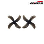 Load image into Gallery viewer, Gemfan 1609-4 40mm Quad-Blade 1.5mm Shaft Propellers - (4CW+4CCW) - Choose Color