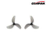 Load image into Gallery viewer, Gemfan 45mm-3 Tri-Blade 1.5mm Shaft Propellers - (4CW+4CCW) - Choose Color