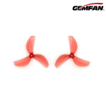 Load image into Gallery viewer, Gemfan 45mm-3 Tri-Blade 1mm Shaft Propellers - (4CW+4CCW) - Choose Color