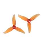 Load image into Gallery viewer, Gemfan Hurricane 2.5" 2520-3 PC Durable Tri-Blade Prop 1.5mm Shaft (4CCW+4CW) - Choose Color