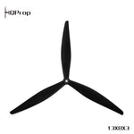 Load image into Gallery viewer, HQProp 13X8X3(1CW+1CCW) Black-Glass Fiber Reinforced Nylon