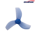 Load image into Gallery viewer, Gemfan 35mm Durable Tri-Blade Propellers 1mm Shaft (4CW+4CCW) - Choose Your Color