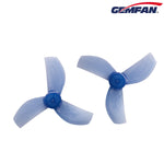 Load image into Gallery viewer, Gemfan 35mm Durable Tri-Blade Propellers 1mm Shaft (4CW+4CCW) - Choose Your Color