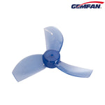 Load image into Gallery viewer, Gemfan 35mm Durable Tri-Blade Propellers 1mm Shaft (4CW+4CCW) - Choose Your Color