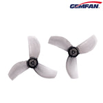 Load image into Gallery viewer, Gemfan 35mm Durable Tri-Blade Propellers 1mm Shaft (4CW+4CCW) - Choose Your Color