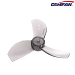 Load image into Gallery viewer, Gemfan 35mm Durable Tri-Blade Propellers 1mm Shaft (4CW+4CCW) - Choose Your Color