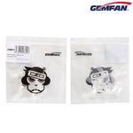 Load image into Gallery viewer, Gemfan 35mm Durable Tri-Blade Propellers 1mm Shaft (4CW+4CCW) - Choose Your Color