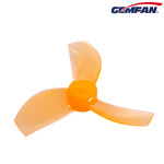 Load image into Gallery viewer, Gemfan 35mm Durable Tri-Blade Propellers 1mm Shaft (4CW+4CCW) - Choose Your Color