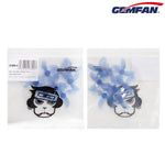 Load image into Gallery viewer, Gemfan 35mm Durable Quad-Blade Propellers 1mm Shaft (4CW+4CCW) - Choose Your Color