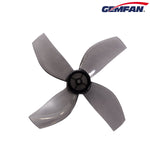 Load image into Gallery viewer, Gemfan 35mm Durable Quad-Blade Propellers 1mm Shaft (4CW+4CCW) - Choose Your Color