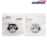 Load image into Gallery viewer, Gemfan 35mm Durable Quad-Blade Propellers 1mm Shaft (4CW+4CCW) - Choose Your Color