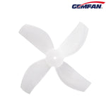 Load image into Gallery viewer, Gemfan 35mm Durable Quad-Blade Propellers 1mm Shaft (4CW+4CCW) - Choose Your Color