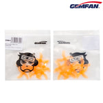 Load image into Gallery viewer, Gemfan 35mm Durable Quad-Blade Propellers 1mm Shaft (4CW+4CCW) - Choose Your Color