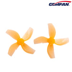 Load image into Gallery viewer, Gemfan 35mm Durable Quad-Blade Propellers 1mm Shaft (4CW+4CCW) - Choose Your Color