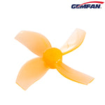 Load image into Gallery viewer, Gemfan 35mm Durable Quad-Blade Propellers 1mm Shaft (4CW+4CCW) - Choose Your Color