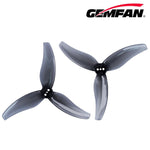 تحميل الصورة إلى عارض المعرض، Gemfan Hurricane 3.5" 3630-3 PC Durable Tri-Blade Prop T-Mount 1.5mm (2CCW+2CW) - Choose Color