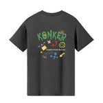 ギャラリービューアに画像を読み込みます。 KONKER t-shirt