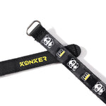 ギャラリービューアに画像を読み込みます。 KONKER FPV Drone Battery Strap 15X260mm Kevlar Panda Print - 1pc