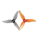 Load image into Gallery viewer, Gemfan Hurricane 2.5" 2520-3 PC Durable Tri-Blade Prop 1.5mm Shaft (4CCW+4CW) - Choose Color