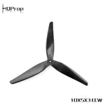 Load image into Gallery viewer, HQ MacroQuad Prop 10X5X3(2CCW+2CW) Black-Glass Fiber Reinforced Nylon