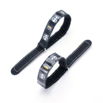 갤러리 뷰어에 이미지 로드, KONKER FPV Drone Battery Strap 15X260mm Kevlar Panda Print - 1pc
