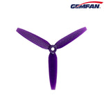 Load image into Gallery viewer, Gemfan 513D 5149 Tri-Blade 5" Prop 2CW+2CCW - Choose Color