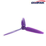 Load image into Gallery viewer, Gemfan 513D 5149 Tri-Blade 5" Prop 2CW+2CCW - Choose Color