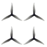 Load image into Gallery viewer, Gemfan Hurricane SL 5125-3 Tri-Blade 1.5mm T-Mount 5 inch Ultralite Racing Prop - Choose Color