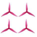 Load image into Gallery viewer, Gemfan Hurricane SL 5125-3 Tri-Blade 1.5mm T-Mount 5 inch Ultralite Racing Prop - Choose Color