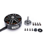 Load image into Gallery viewer, BSC 6218 200KV motor with M6 prop adapter and mounting screws