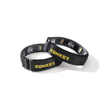ギャラリービューアに画像を読み込みます。 KONKER FPV Drone Battery Strap 15X260mm Kevlar Panda Print - 1pc