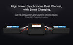 تحميل الصورة إلى عارض المعرض، P20 Lipo Charger,DC 500WX2 20A Smart Charger for LiFe, LiIon, LiPo(1-8S)/LiHv(1-70S)/Pb(1-12S); NiMH/Cd(1-16S) Batteries