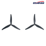 Load image into Gallery viewer, Gemfan Cinelifter 7.5" 7535 7.5x3.5x3 Tri-Blade Glass Fiber Nylon Propellers - 2CW+2CCW