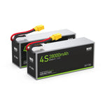 ギャラリービューアに画像を読み込みます。 4S 28Ah ドローンバッテリー