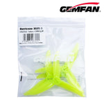 Load image into Gallery viewer, Gemfan Hurricane 3525 Durable Tri-Blade 3.5" Propeller (2CW+2CCW) - Choose Your Color