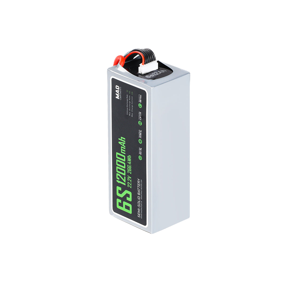 6S 12Ah Drone Battery – MAD Motor Components Co., Ltd