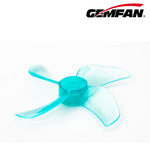 Load image into Gallery viewer, Gemfan 1209-4 31MM Quad blade 1mm Shaft (4CW+4CCW) Poly Carbonate - Choose Color