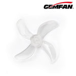 Load image into Gallery viewer, Gemfan 1209-4 31MM Quad blade 1mm Shaft (4CW+4CCW) Poly Carbonate - Choose Color