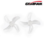 Load image into Gallery viewer, Gemfan 1209-4 31MM Quad blade 1mm Shaft (4CW+4CCW) Poly Carbonate - Choose Color