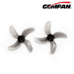 Load image into Gallery viewer, Gemfan 1209-4 31MM Quad blade 1mm Shaft (4CW+4CCW) Poly Carbonate - Choose Color