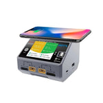 تحميل الصورة إلى عارض المعرض، HOTA D6 Pro 325W 15A 1-6S Dual Channel AC/DC Smart Charger w/ Wireless Charging - XT60