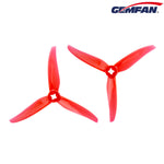 Load image into Gallery viewer, GEMFAN Hurricane 4023 3-BLADE 4" Durable PROP 2CW 2CCW (CHOOSE COLOR)