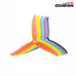 Load image into Gallery viewer, Gemfan Hurricane 4937 Tri-Blade 4.9" Propeller (2CW+2CCW) - Choose Color